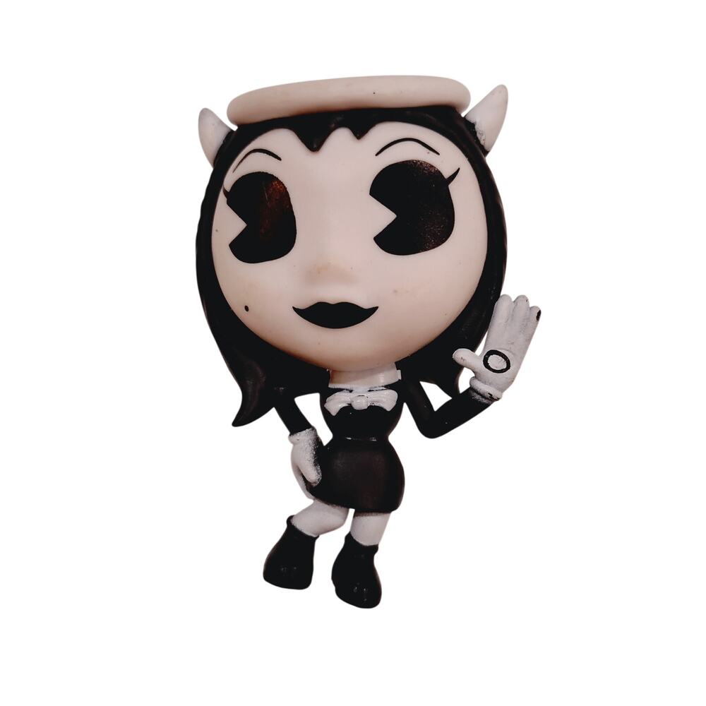 Bendy and the Ink Machine Alice Angel 2.5” Figure Loose